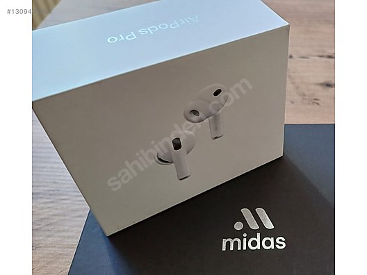 Apple - AirPods Pro 3 - KUTUSU AÇILMAMIŞ/SIFIR ÜRÜN on sahibinden