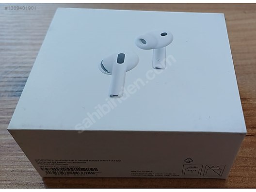 Apple AirPods Pro 本体　箱無し Apple - AirPods Pro 3 - KUTUSU AÇILMAMIŞ/SIFIR ÜRÜN on sahibinden