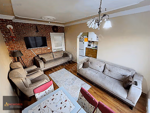 GEBZE KİRAZPINAR TOKİ SATILIK 2+1 GENİŞ KULLANIŞLI ARAKAT DAİRE #1274401928