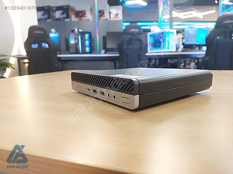 HP / Hp EliteDesk 400 G4 i5 8.Gen 8Gb Ddr4 256GB NVMe MINI PC