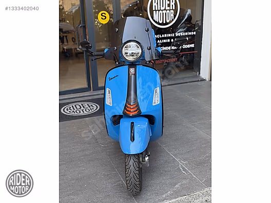 GTS 125 Supersport