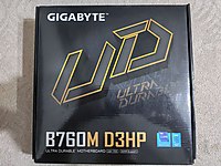 gigabyte b760m anakart ddr5. #1283402076