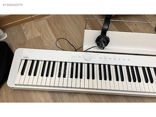 Casio Privia PX S1000 beyaz renk - Piyano ve Tuşlu Çalgılar