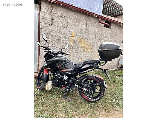 Bajaj Pulsar N Model Naked Roadster Motor Sahibinden Kinci