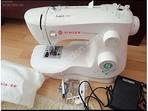 メイページ TEMİZ SİNGER 3337 DİKİŞ MAKİNASI sahibinden.comda - 1301402146