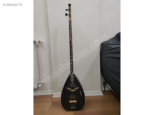 Karahan Abanoz Uzun Sap Bağlama / Saz - 1296402175