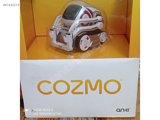 el robot cozmo