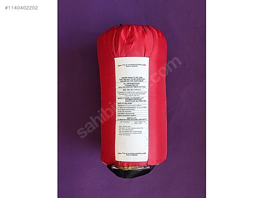 İkinci El ve Sıfır Alışveriş / Spor / Doğa Sporları / Kampçılık & Outdoor / Uyku Tulumu