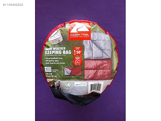 İkinci El ve Sıfır Alışveriş / Spor / Doğa Sporları / Kampçılık & Outdoor / Uyku Tulumu