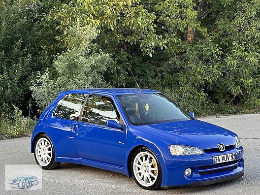 Peugeot / 106 / GTI / 2000 MODEL S16 106GTİ DİMMA MAXİ RALLY 34 VUV 92 ...