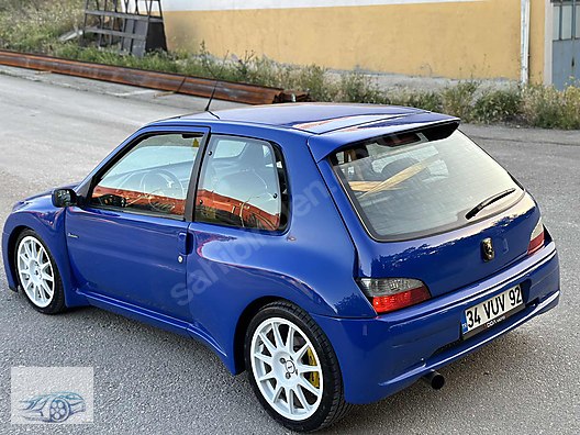 Peugeot / 106 / GTI / 2000 MODEL S16 106GTİ DİMMA MAXİ RALLY 34 VUV 92 ...