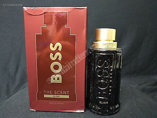 Boss Scent Elixir - Hugo Boss 100 ml Erkek Parfüm