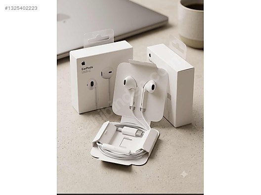 Orijinal Apple EarPods USB-C Girişli Kulaklık sahibinden.comda