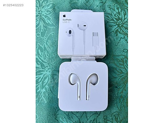 Orijinal Apple EarPods USB-C Girişli Kulaklık sahibinden.comda