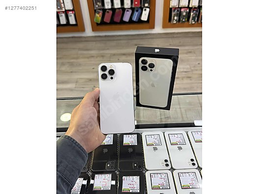 Resim Apple iPhone 13 Pro Max İkinci El TR | 128 GB | Gümüş İkinci El iPhone 13 Pro Max Silver 128GB