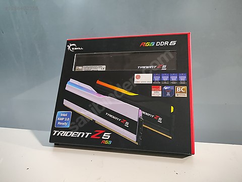 G-SKILL TRIDENT Z RGB 48 GB(24x2) 8000 MHZ RAM F58000J4048F24GX2