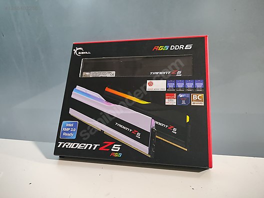 G-SKILL TRIDENT Z RGB 48 GB(24x2) 8000 MHZ RAM F58000J4048F24GX2