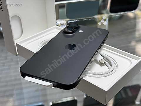 Apple / iPhone 16 / 23 AY APPLE TÜRKİYE GARANTİLİ İPHONE 16 128 GB