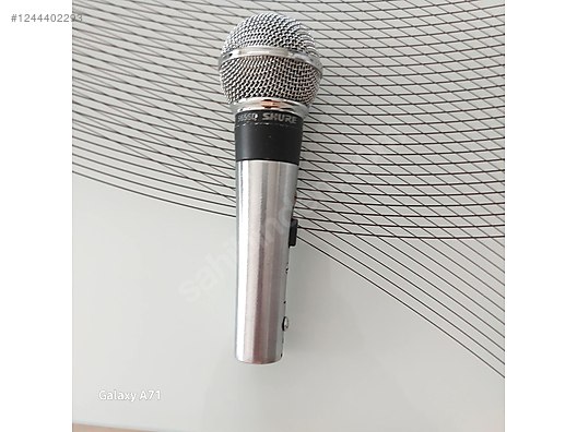 SHURE 565SD MEKSIKA ORJINAL sahibinden.comda - 1244402293