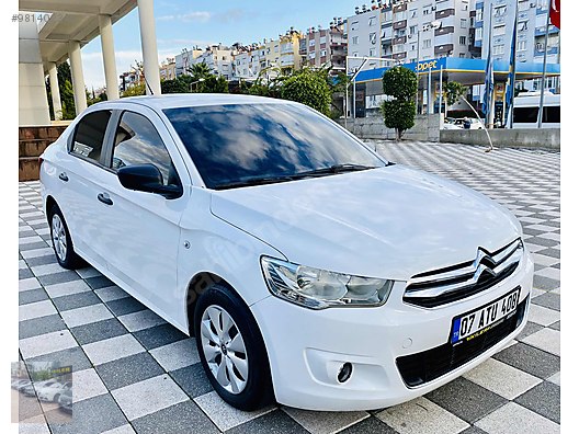 citroen c elysee 1 6 hdi attraction 2015 model citroen c elleyse 1 6 hdi 92 bg lik temiz bakimli sahibinden comda 981402345