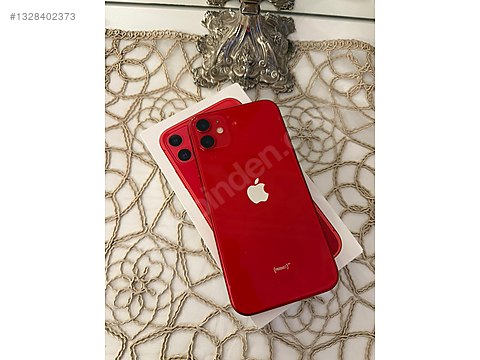 Apple / iPhone 11 / İPHONE 11 64 GB KUTUSU MEVCUT SORUNSUZ on