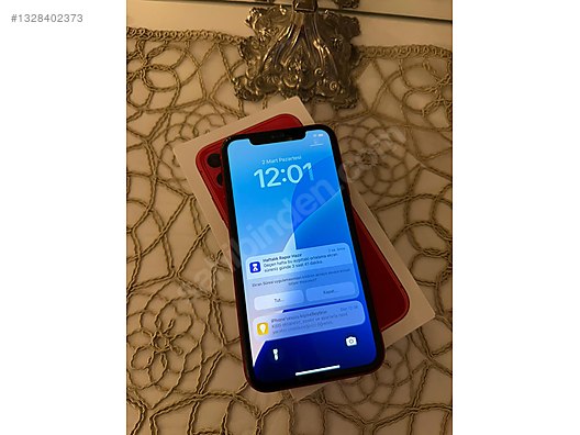 Apple / iPhone 11 / İPHONE 11 64 GB KUTUSU MEVCUT SORUNSUZ on