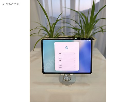 Apple / iPad Pro 8 / iPad Pro 11 İnç M5 İşlemcili - 256 GB Gümüş