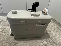 SaniSpeed Atık Su Tahliye cihazı