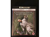 KAPLAN VE EJDERHA - CROUCHING TIGER HIDDEN DRAGON 4K BLURAY (TR)