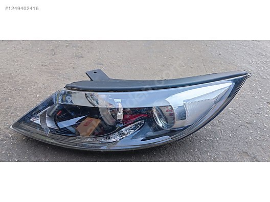 Kia Sportage 2011-2014 Far Lambası Ledli Ön Far Sol