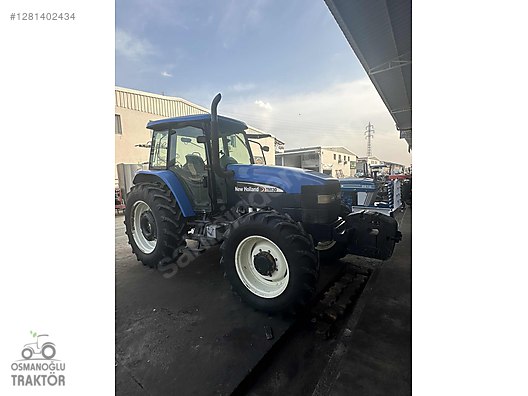 Machinery / Agricultural Machines / Tractors / New Holland / TM130