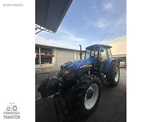Machinery / Agricultural Machines / Tractors / New Holland / TM130