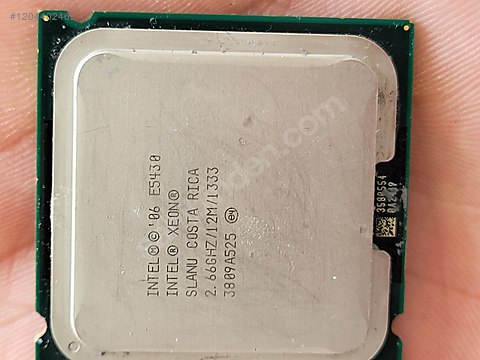 İntel xeon e5430 sorunsuz - İşlemci ve Tüm Masaüstü Bilgisayar ...