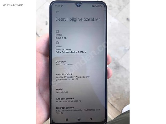 Used & Brand New Items / Cell Phones & Accessories / Cell Phones / Xiaomi / Redmi 14C