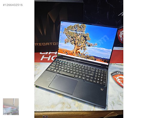 Intel Core i9 Acer Oyuncu Laptop