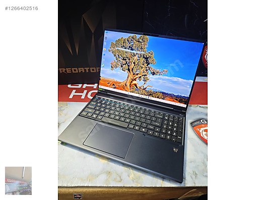 İkinci El ve Sıfır Alışveriş / Oyunculara Özel / Oyun Bilgisayarı / Oyuncu Laptop / Acer