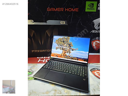 Intel Core i9 Acer Oyuncu Laptop