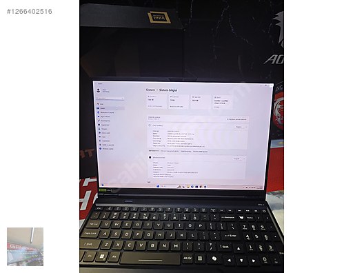 Intel Core i9 Acer Oyuncu Laptop