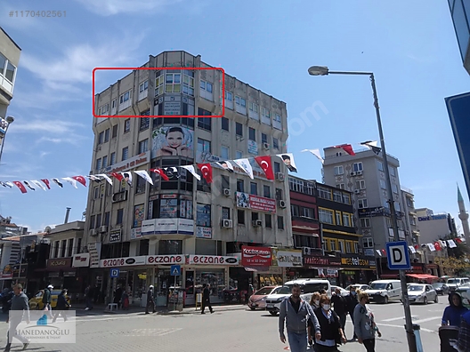 Emlak / İş Yeri / Satılık / Büro & Ofis