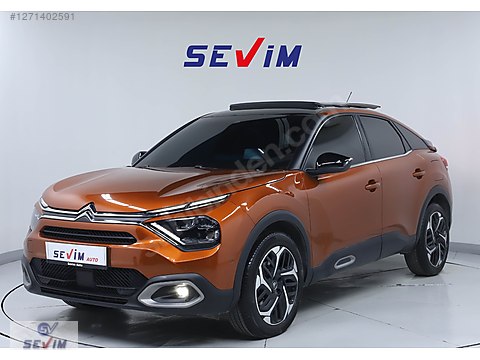 2021 CİTROEN C4 1.2 SHİNE BOLD/ CAM TAVAN /HAYALET...