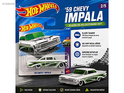 Hot Wheels Diecast Model 1:64 Chevrolet Araba - 1328402612