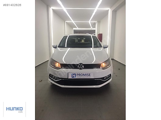 Volkswagen Polo 1 4 Tdi Comfortline Hyundai Hunko Izmir 2017 Volkswagen Polo Comfortline 1 4 Tdi Dsg At Sahibinden Com 881402626