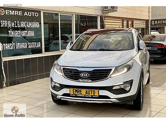 EMRE AUTO'DAN 2013 MDL KİA SPORTAGE 1.6 GDİ CONCEPT PLUS EMRE AUTO'DAN 2013 MDL KİA SPORTAGE 1.6 GDİ CONCEPT PLUS