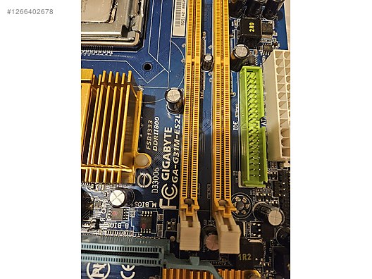 Gigabyte G31 Intel Anakart - Anakart ve Tüm Masaüstü Bilgisayar Parçaları sahibinden.com'da