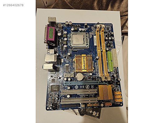 İkinci El ve Sıfır Alışveriş / Bilgisayar / Masaüstü / Donanım / Anakart