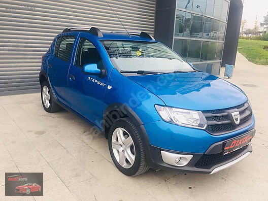 Dacia Sandero 1 5 Bluedci Stepway Noyaner 2 El Den 2019 Dacia Stepway 1 5 Bluedci 14 000km At Sahibinden Com 891602803