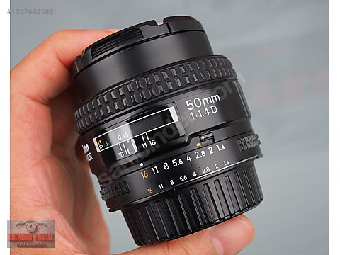 Lensler / Nikon AF 50mm F/1.4D sahibinden.comda - 1327402688