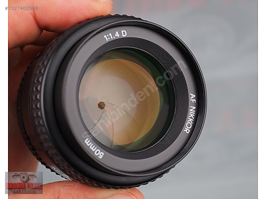 Lensler / Nikon AF 50mm F/1.4D sahibinden.comda - 1327402688