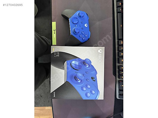 Xbox Elite Series 2 Core Wireless Gaming Controller Blue - Kablosuz ...