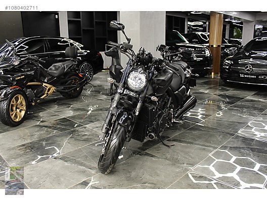 Yamaha Vmax Model Naked Roadster Motor Motosiklet Ma Azas Ndan